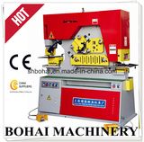 Hydraulic Iron Worker Punching and Shearing Cutting Machine