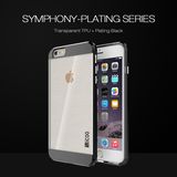 Wholesale Transparent Electroplate TPU Case Phone Case