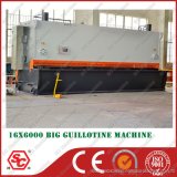 QC11y Guillotine CNC Hydraulic CNC Shearing Machine, Metal Shaping Machine Tool for 6m Metal