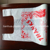 Plastic Shopping Bag/T-Shirt Bag by Manufacturer