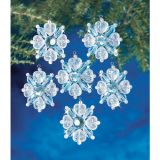Filigree Snowflake Ornaments