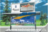 Export Good Quality Bus Stop Advertising Shelter, Street, Furniture