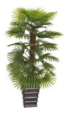 Artificial Plants and Flowers of Fan Palm 42lvs 140cm