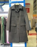 50%Wool 50% Polyster, Women Fashion Coat (K6)