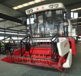 4lz-5 Wheeled Wheat and Rice Combine Harvester China Manufacture