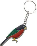 Custom Metal Hard Enamel Keychain /Fashion Round Key Chain/Back Polishing/Gifts