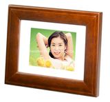 8 Inch Wooden Digital Photo Frame