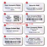 Tamper Proof Security Materials