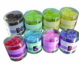 Paraffin Wax Material Colored Tea Light Decorative Candles