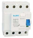 ZGL360-100 4p Earth Leakage Circuit Breaker