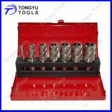 7PCS Tct Rail Cutter in Metal Box