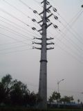 Power Transmission Line Steel Pole Made in China