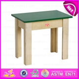 2015 New Wooden Table Toy for Kids, Popular Wooden Toy Children Study Table, High Quality Children Writing Table for Sale W08g026