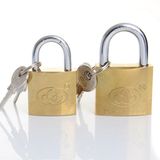 Hotsale Cheap Golden Painted Iron Padlock