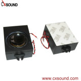 45*36mm Square Speaker Box with Wire for Multimedia Speaker