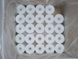 White Plastic Core Thermal Label Rolls (DTL)