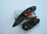 Black Version OEM Gerber Small Hamster Rescue Knife with Aluminum Handle