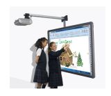 Manufacturer Provide SKD OEM ODM 69 82 96 104 120 150inch 4 Touch Smart Board Infrared Interactive Whiteboard