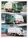 HOWO Garbage Truck 6*4 (ZZ3257N3847A)