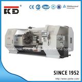 Lathe, Lathe Machine, CNC Lathe, Kaida Heavy Duty Ck61100CE - Ck61160e-Big Bore Size Metal Turning CNC Cutting Tool