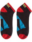 Fashion Coloured Ankle Socks