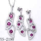 Charming Jewelry/Jewellery Set 925 Silver (YS-2199)