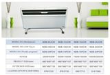 Electric Metal Panel Bathroom Room Use Floor Space Convector Heater with CE/CB/GS Approved