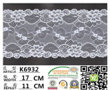 Nylon Spandex Elastic Lace for Garments K6932