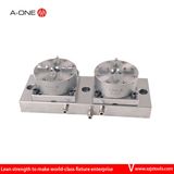 CNC Machine Tools with Pneumatic Precision Power 4 Jaw Lathe Chuck