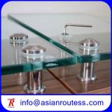 Glass Standoff Hardware for Glass Wall
