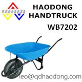 Peru Popular Model Hot Selling Wheel Barrow (WB7202)