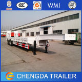3 Axles Lowbed Semi Trailer Truck for Sales