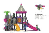 2015 Hot Selling Outdoor Playground Slide with GS and TUV Certificate (QQ14044-1)