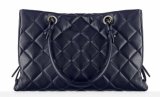 New Arrival Tote Satchel Women Bag Leather Handbag (LDO-15420)