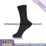 OEM Socks Exporter Cotton Fashion Style Men's Leisure Socks (hx-042)