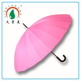 24k Straight Advertising Umbrella