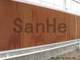 China Sanhe Poultry Equipment Cooling Pad Wall
