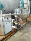 500L Emulsify Electric High Speed Shear Mixer Jacketed Kettle