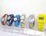 Factory OEM Kids Cheap Christmas Gift Watches (HL-CD007)