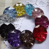 New Fashion Glisten Colorfur Acrylic Buttons for Garments