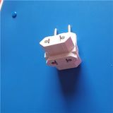 South American Plug One to 3 Way (RJ-0298)