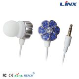 Low Price Earphones with Diamond for Iphones