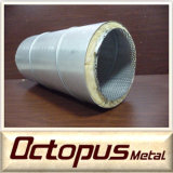 Pre-Insulated Galvanized Spiral Duct/Vent Duct/Spiral Pipe