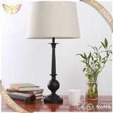 Hot Sale Antique White Fabric Decoration Table Lamp