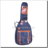 Oxford Cover with Leather Imitation Line Guitar Bag (BGG011)