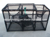 Crab Trap ,Dipping Plastic ,HDPE Knotless net