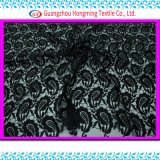 Paisley Black Wanter Soluble Embroidery Design for Lady