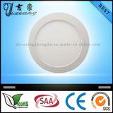 6W 86-265V Warm White Round LED Panel Light Light