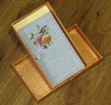 Chinese 100% Handmade Xiang Embroidery Gift - Card Packet