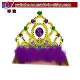 Hair Jewelry Crown&Tiara Party Crown and Tiara Mardi Gras Tiara (PD3011)
